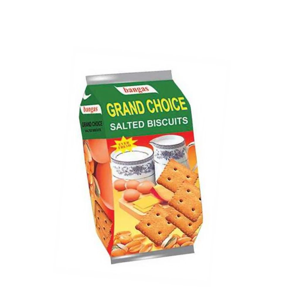 Bangas Grand Choice Salted Biscuits 75g