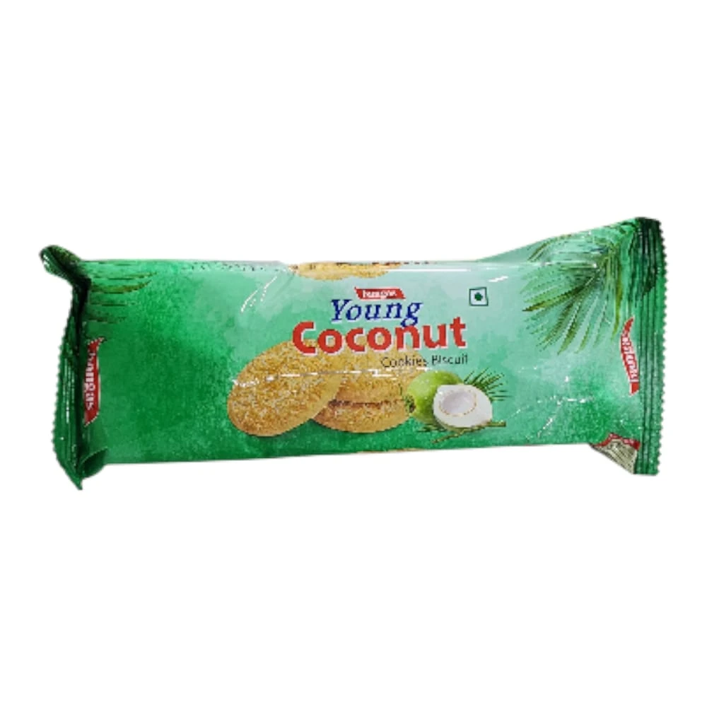 Bangas Young Coconut Cookies Biscuits 80g