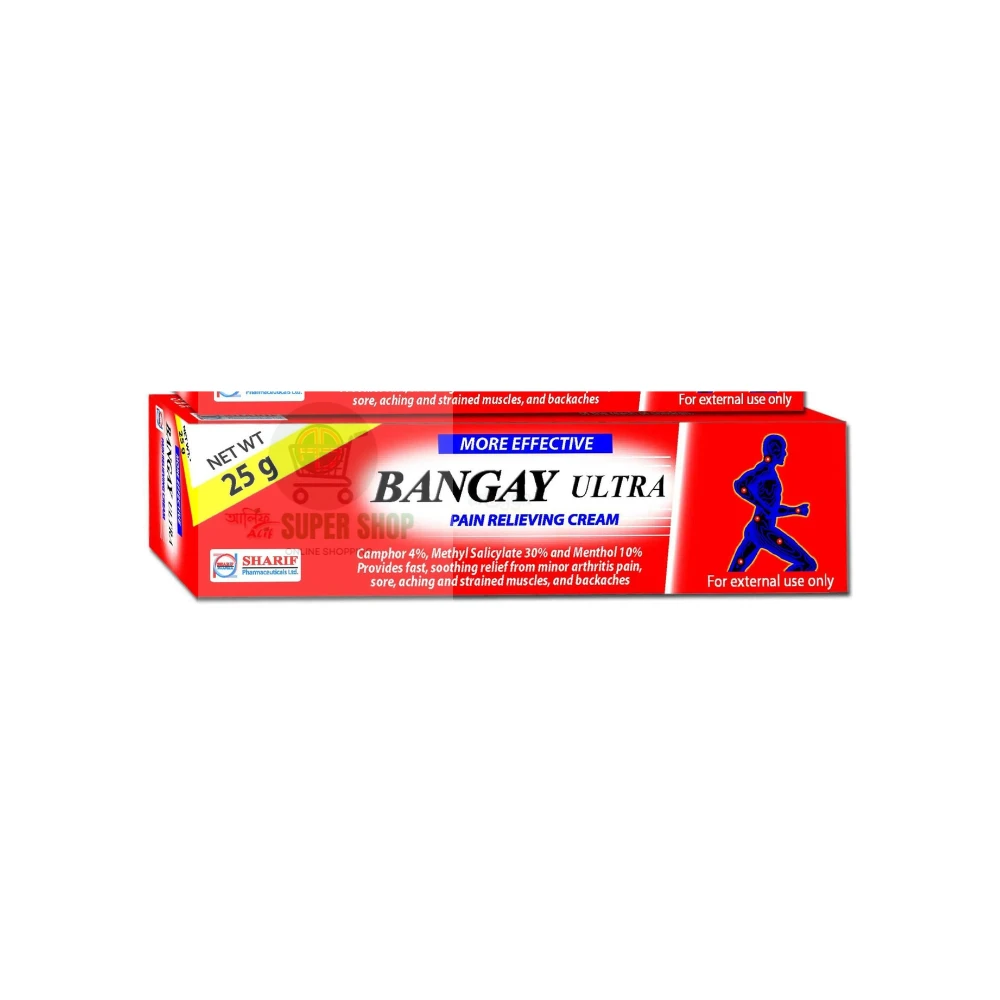 Bangay Ultra 25gm cream