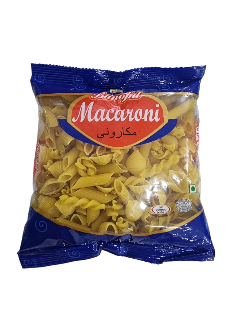 Banoful Macaroni Pasta Mix 200g