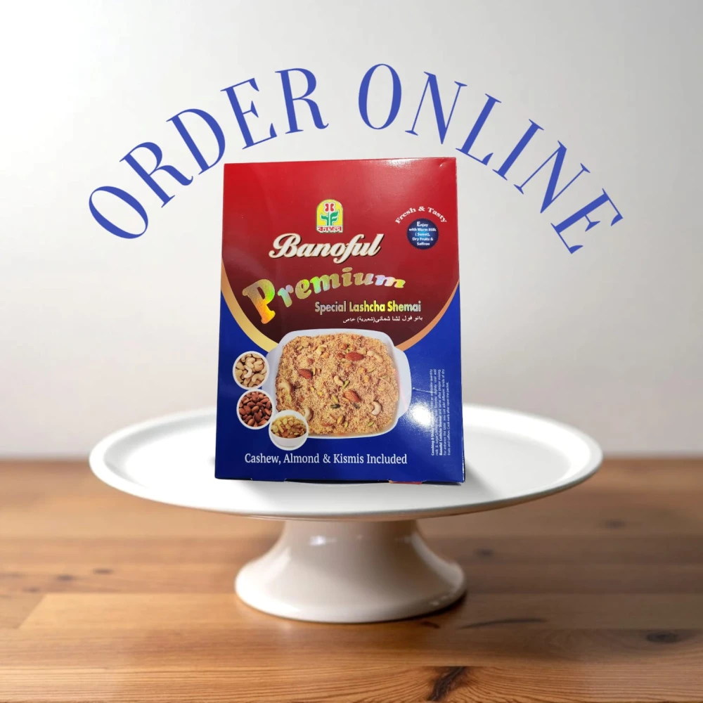 Banoful Special Lashcha Shemai 500gm