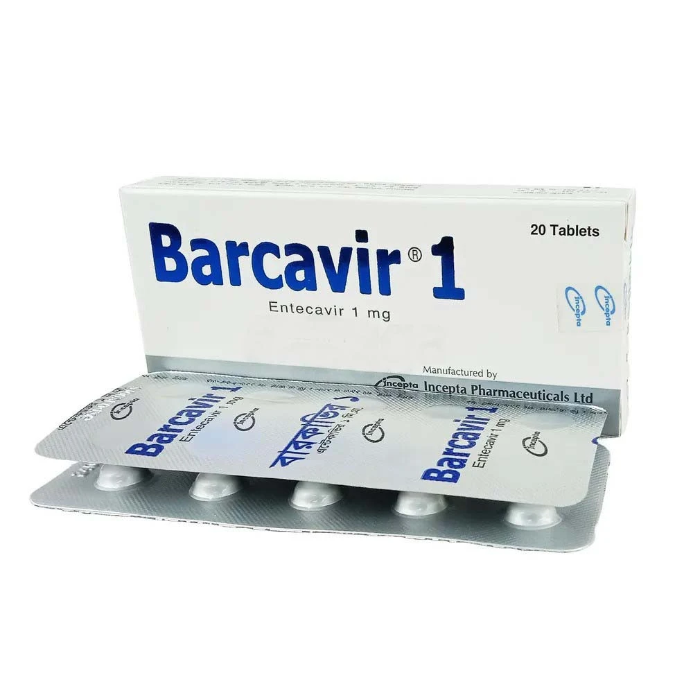 Barcavir 1 mg Tablet