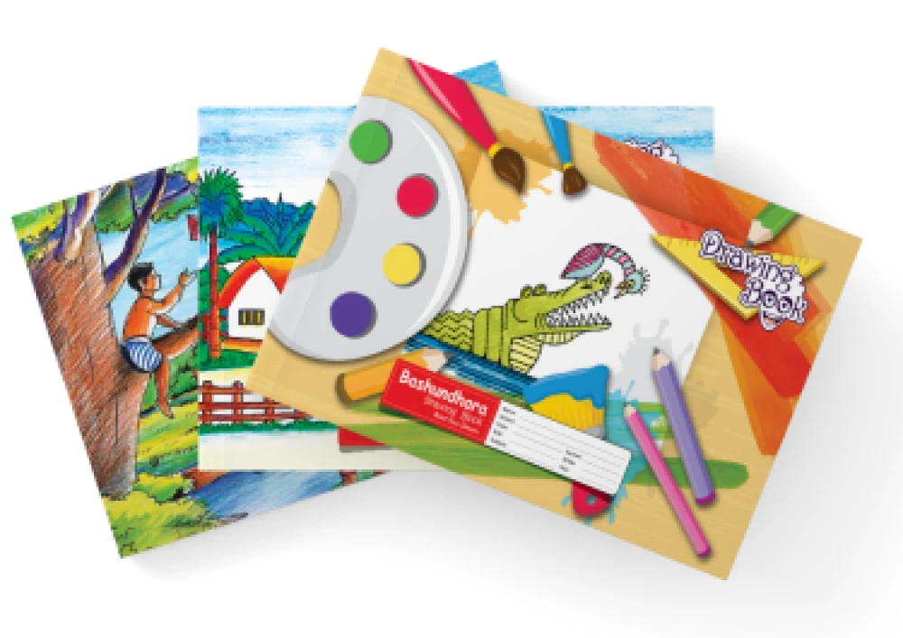 Bashundhara Drawing Book 52 Page