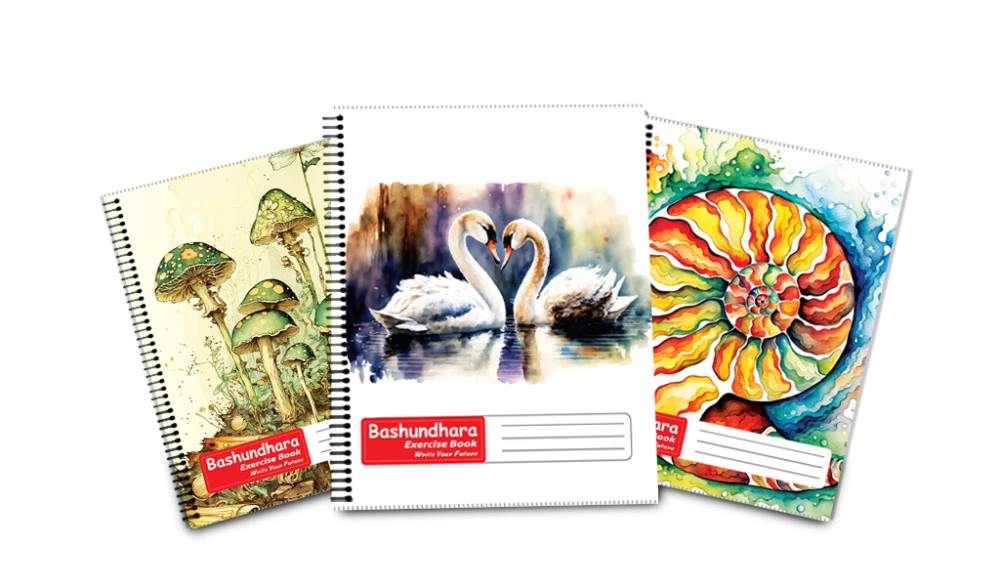 Bashundhara Exercise book 204pcs