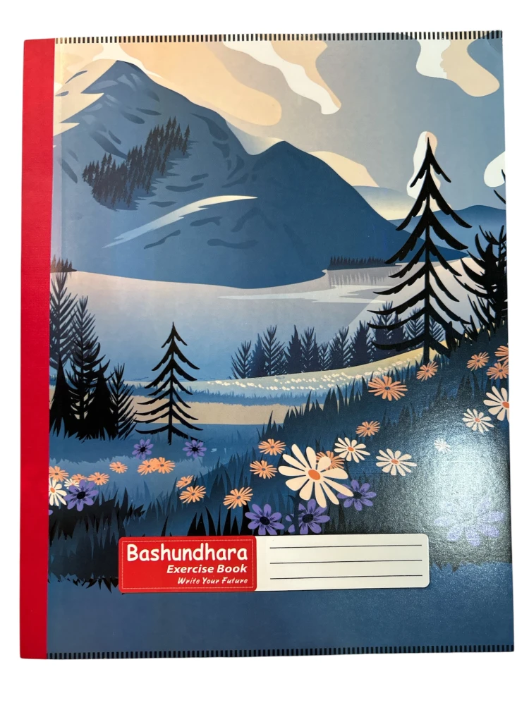 Bashundhara Exercise Book Math Margin 204 Page