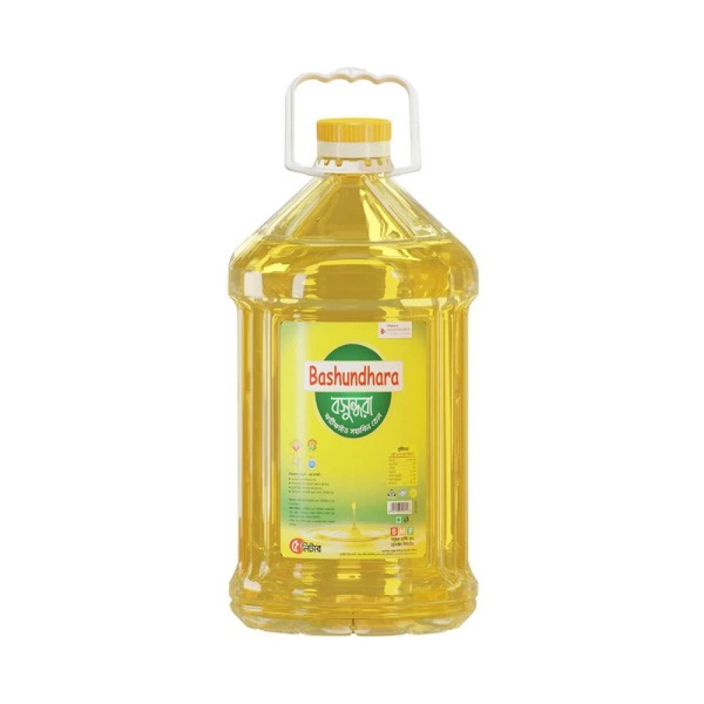 Bashundhara Soyabean Oil 5 Ltr