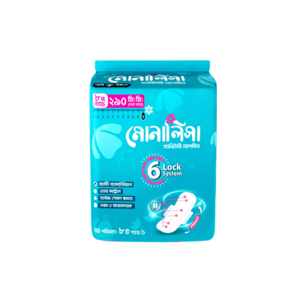 Bashundhara Monalisa Heavy Flow 15 Pads