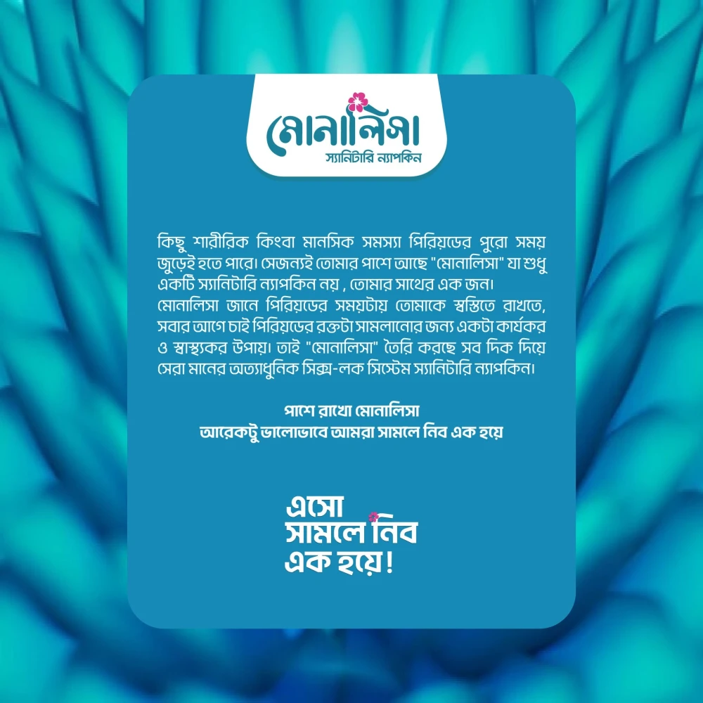 Bashundhara Monalisa Heavy Flow 15 Pads