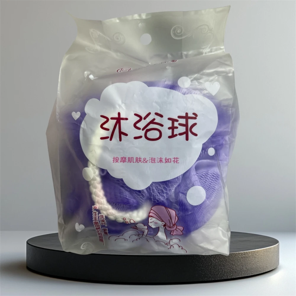 Bath Shower Loofah Sponge  1pcs