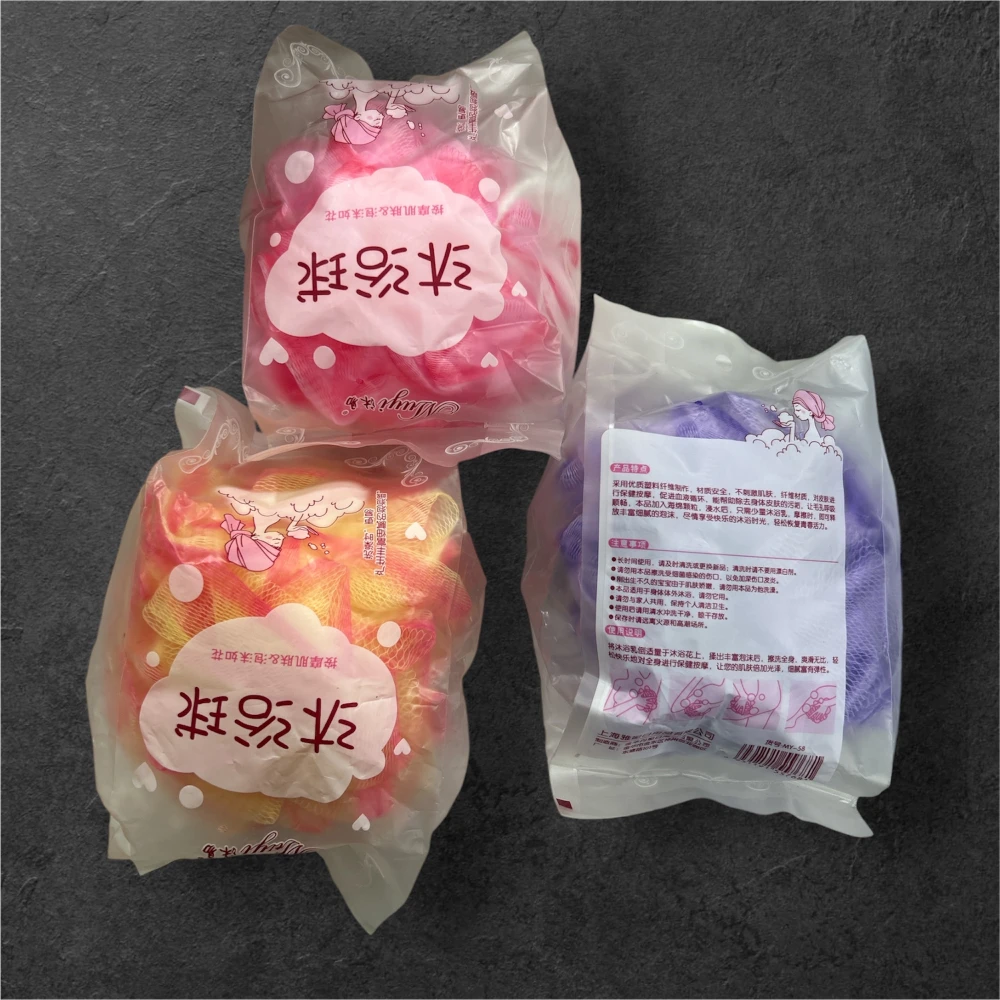 Bath Shower Loofah Sponge  1pcs