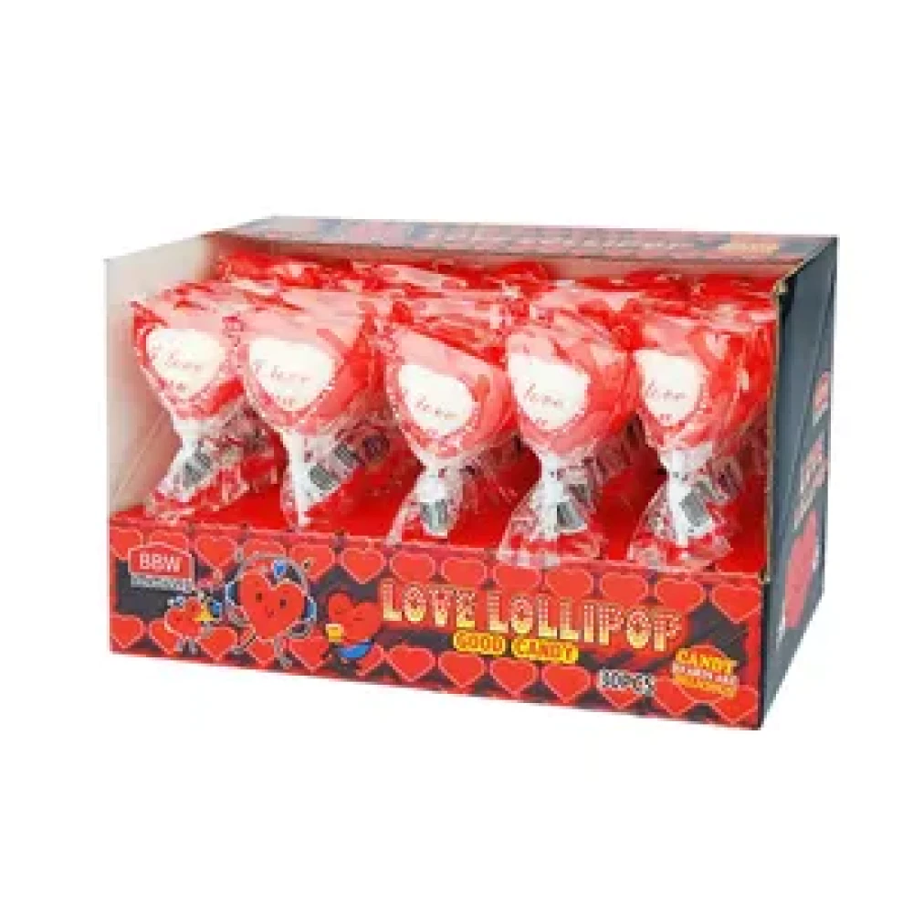 BBW Love Lolipop Candy