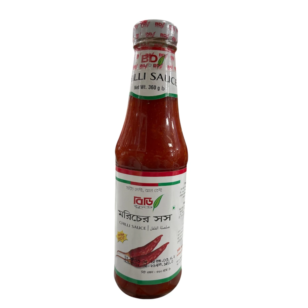 BD Chilli Sauce 360g