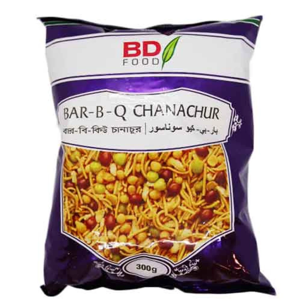 BD Food Bar-B-Q Chanachur 300g