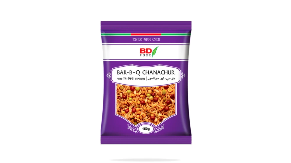 BD Food Bar-BQ Chanachur 150g