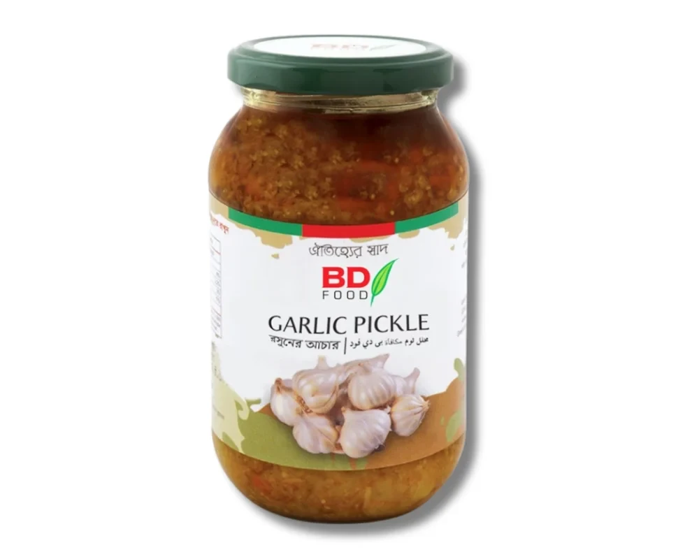 BD Food Garlic Pickle 400gm