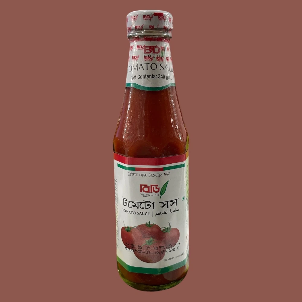 BD Food Tomato Sauce 340g