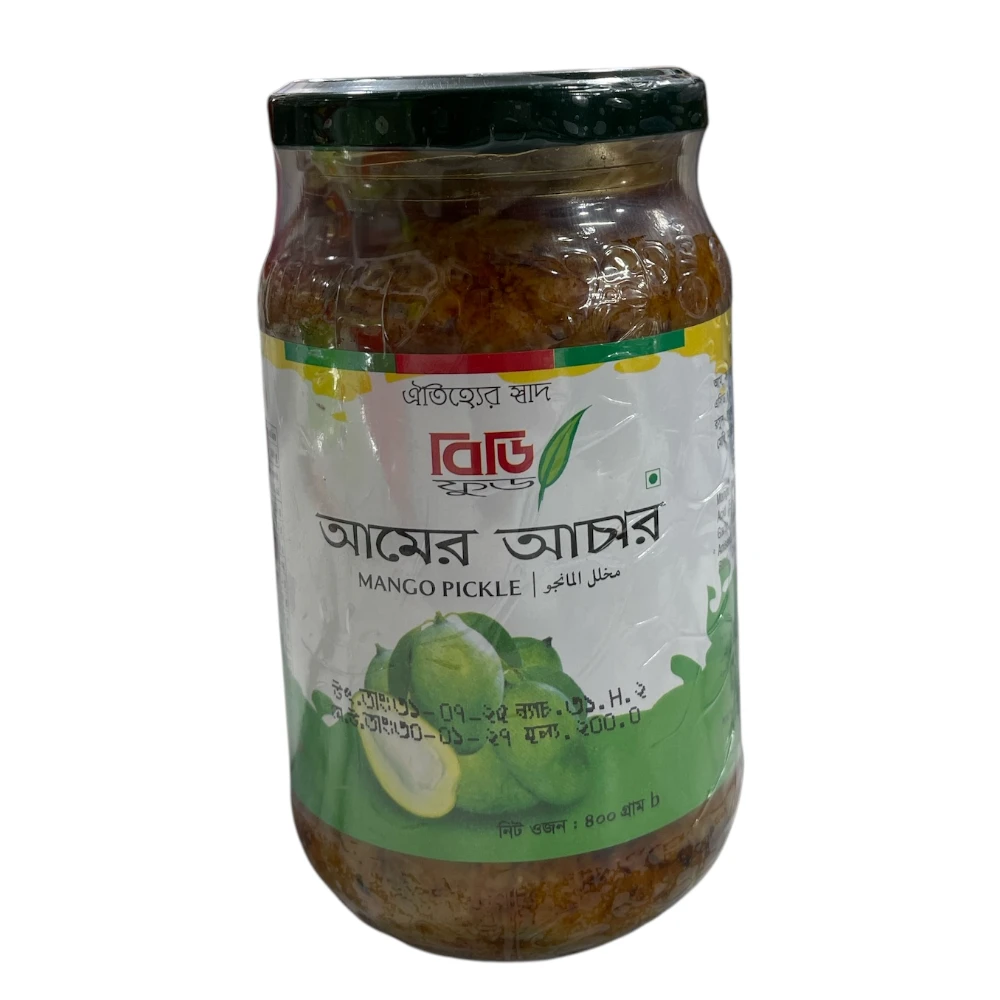 BD Food Mango Pickle 400g