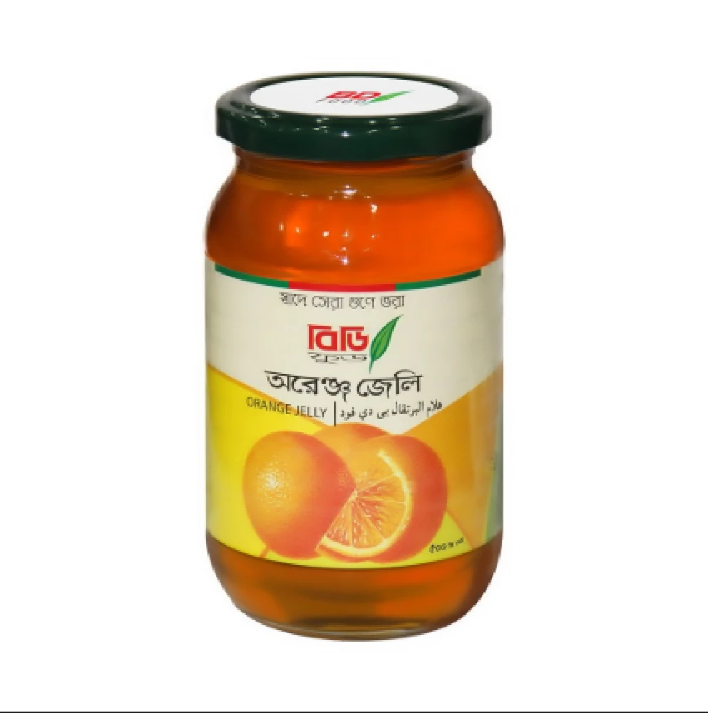 BD Orange Jelly 500g