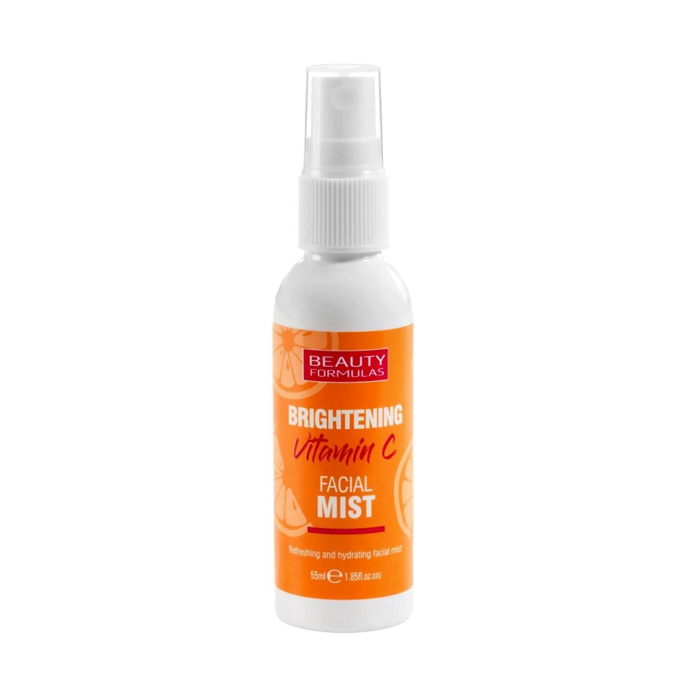 Beauty Formulas Brightening Vitamin C Facial Mist 55ml