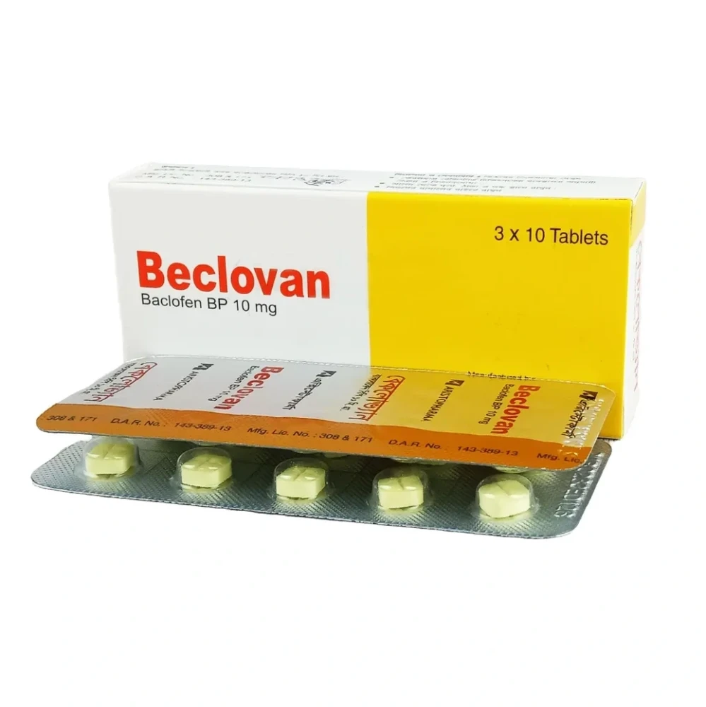 Beclovan 10mg Tablet