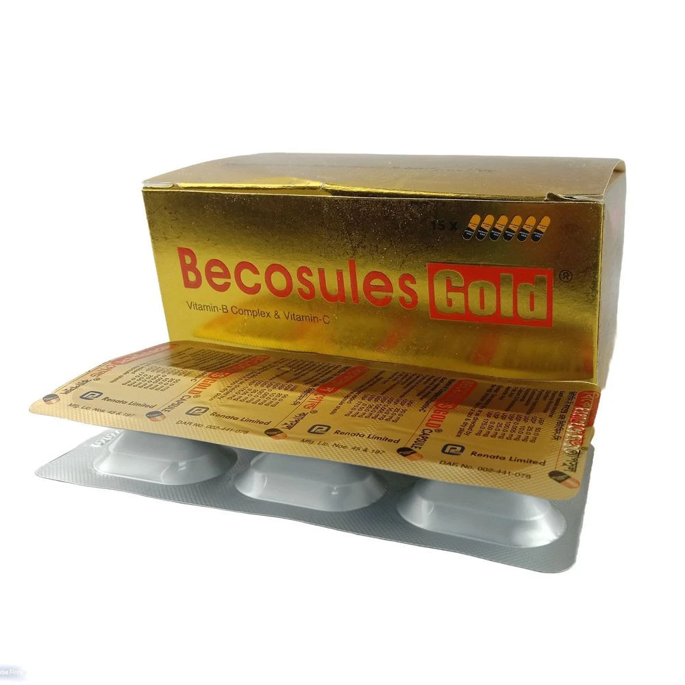 Becosules Gold Capsule