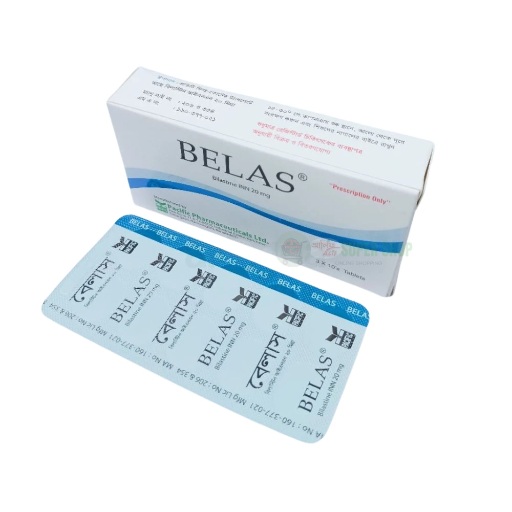 Belas 20mg Tablet