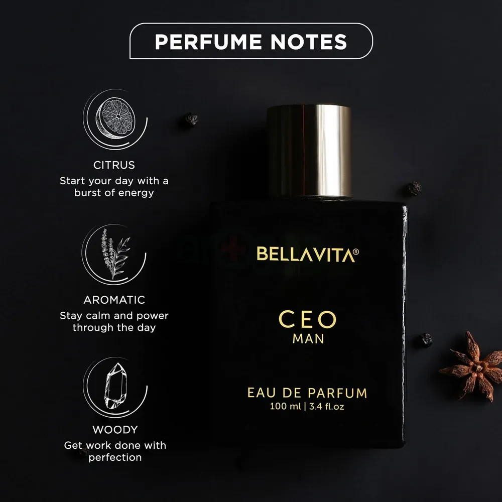 Bellavita CEO Man Eau De Parfume 100ml
