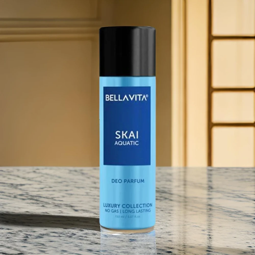 Bellavita SKAI Aquatic Body Spray 150ml