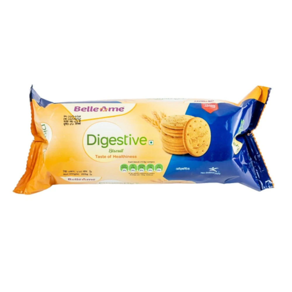 Belle Ame Digestiue Biscuit 214g