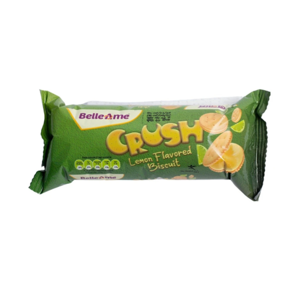 Belleame Crush Lemon Flavored Biscuit 55g