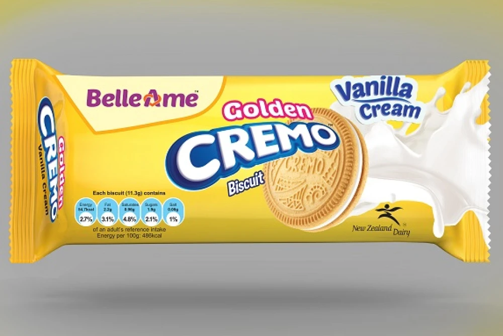 Belleame Golden Cremo Biscuit 90gm