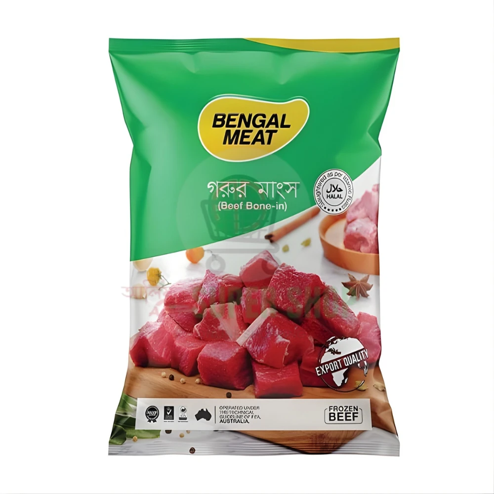 Bengal Meat Beef Bone In 1kg