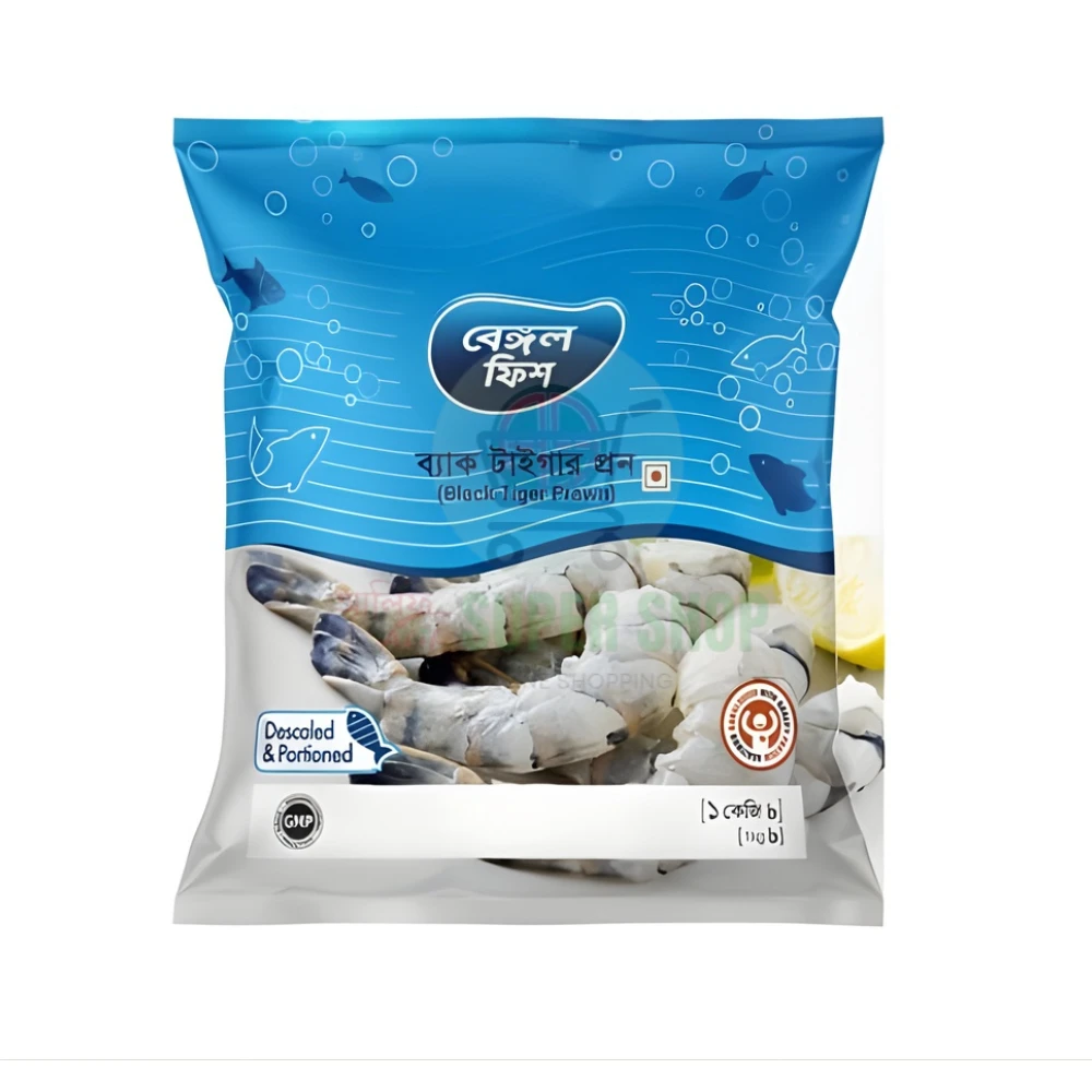 Bengal Meat Black Tiger Prawn 20-21pcs