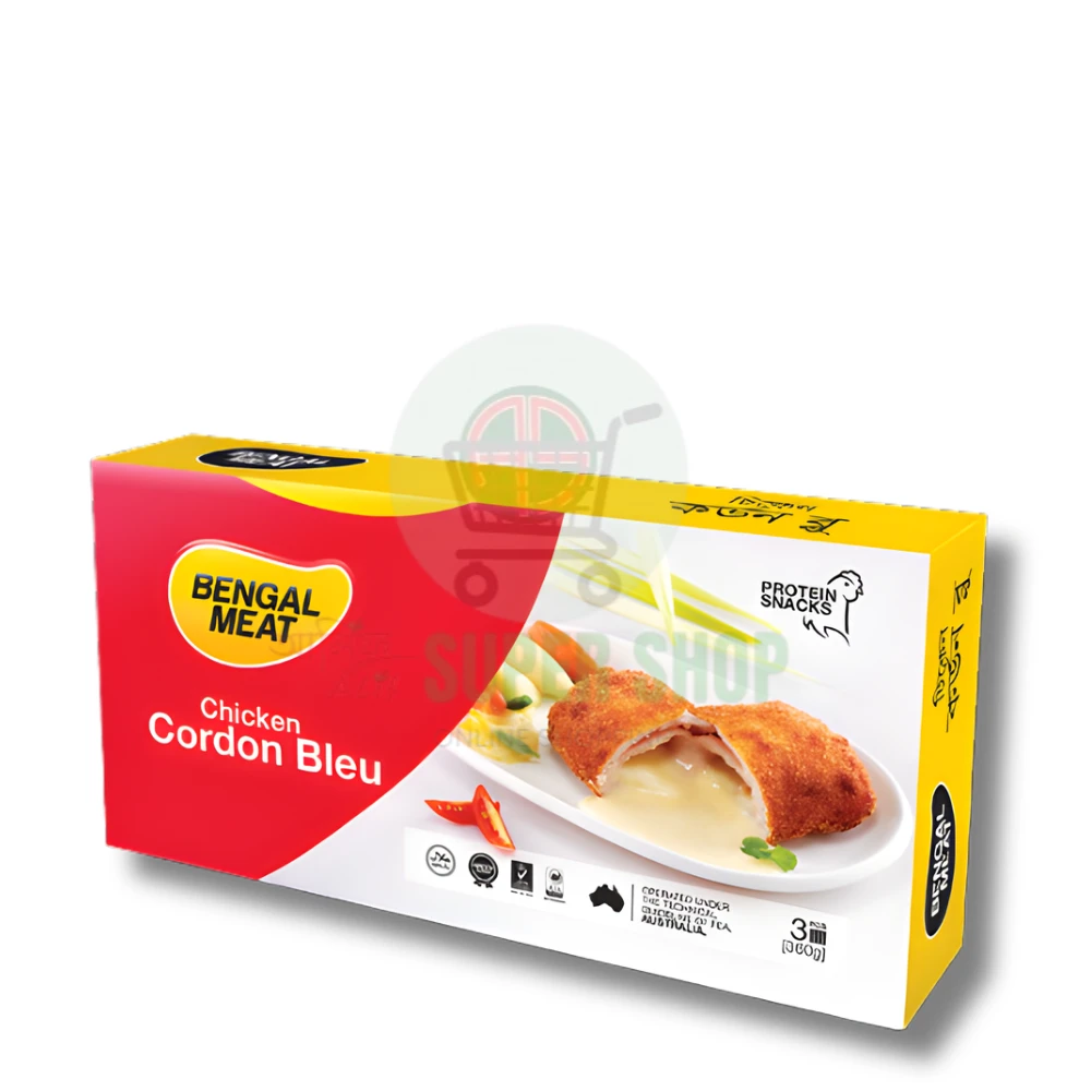 Bengal Meat Chicken Cordon Blue 360g