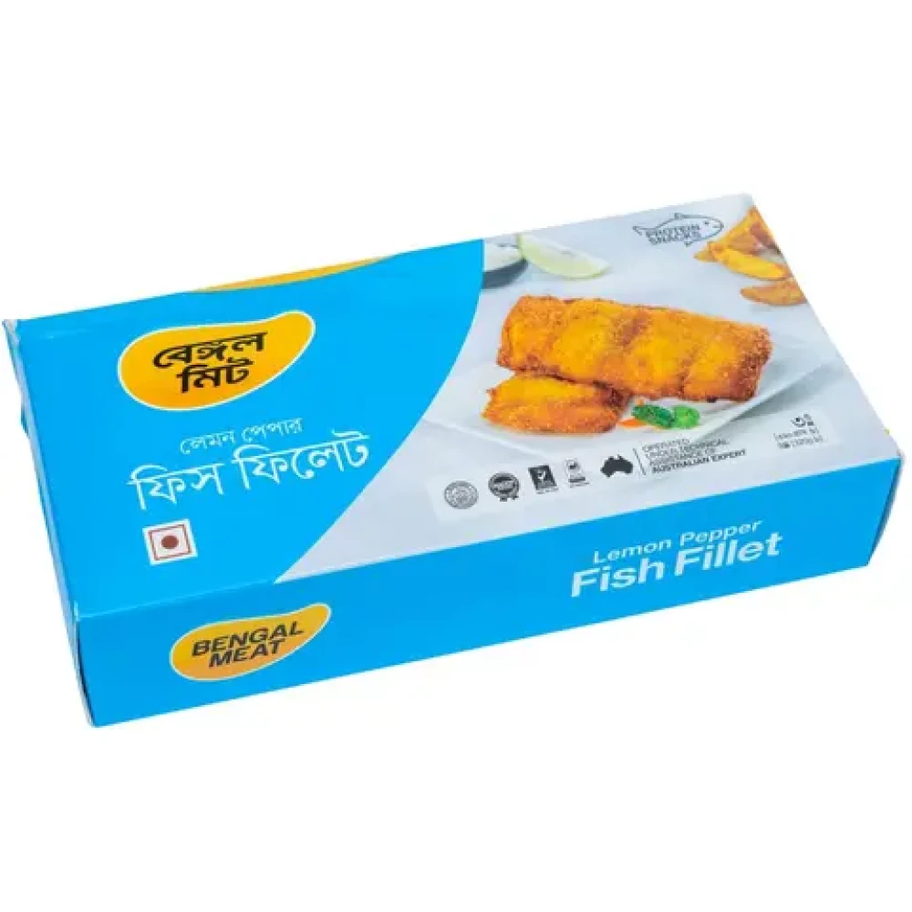 Bengal Meat Lemon Pepper Fish Fillet 3-4 Pieces 320g