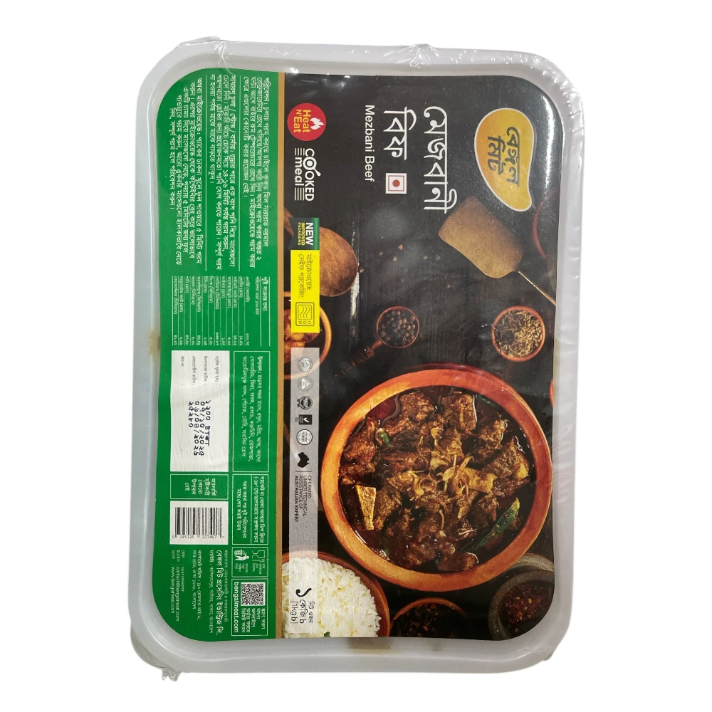 Bengal Meat Mezbani Beef Cooked 1kg