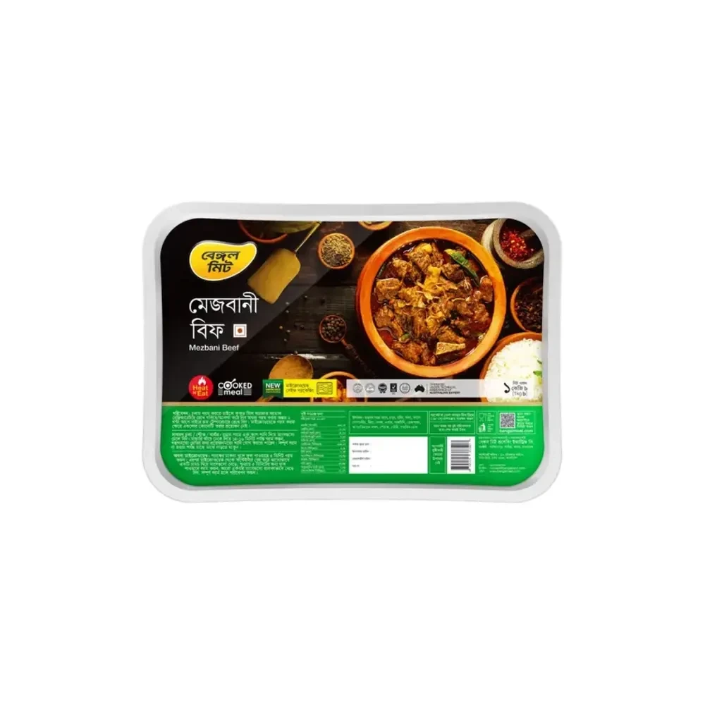 Bengal Meat Mezbani Beef Cooked 1kg