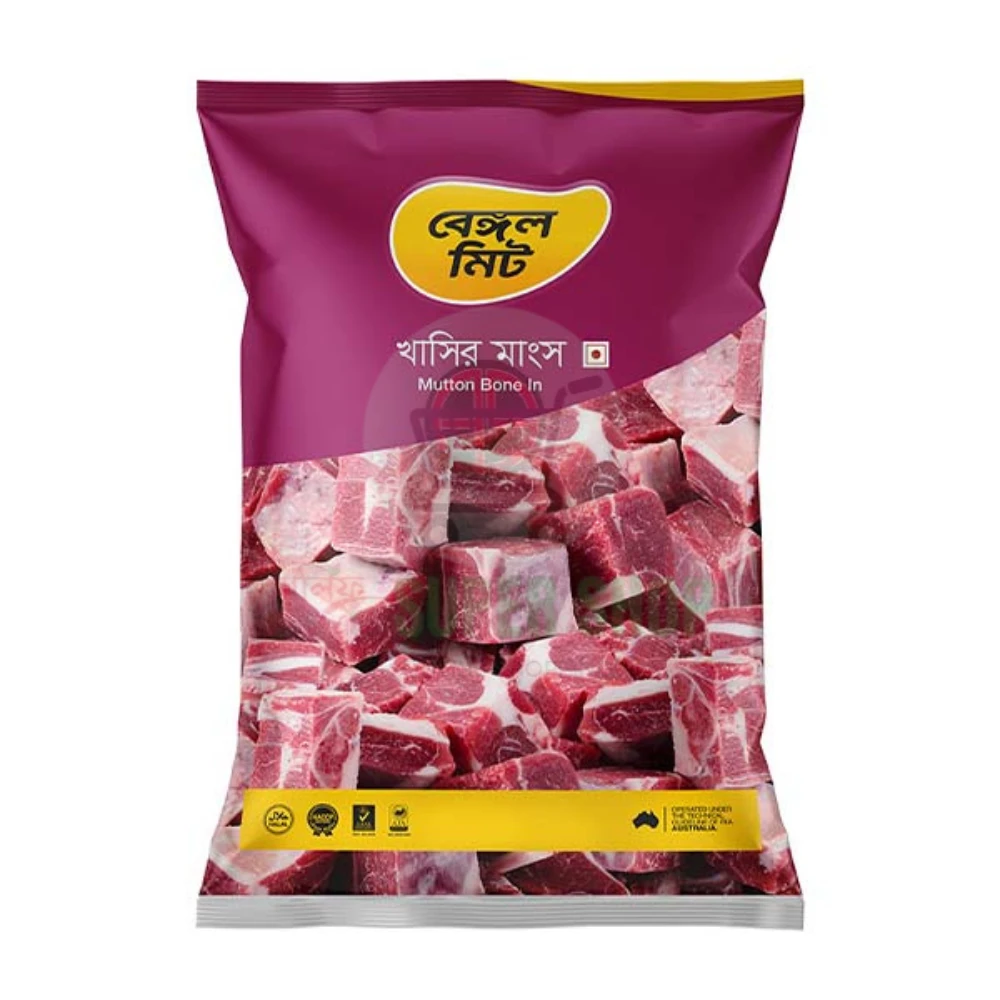 Bengal Meat Mutton Bone In 1Kg