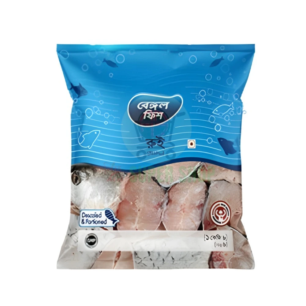 Bengal Meat Rohu Fish 1kg