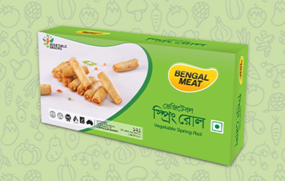 Bengal Meat Vegetabel Spring Roll 360g