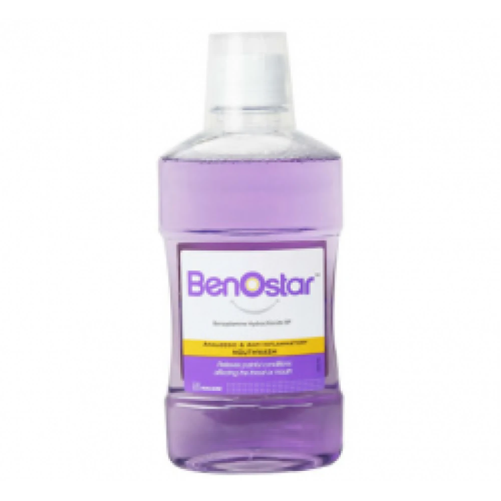 Benostar Mouthwash 250ml