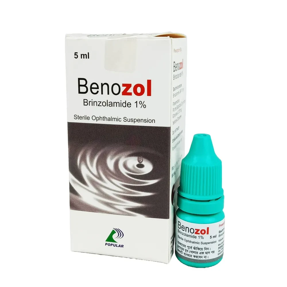 Benozol Sterile Ophthalmic Suspension 5ml