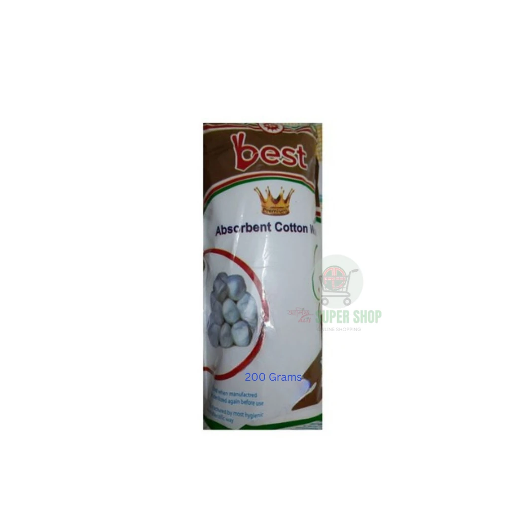 Best Absorbent Cotton Wool 200gm