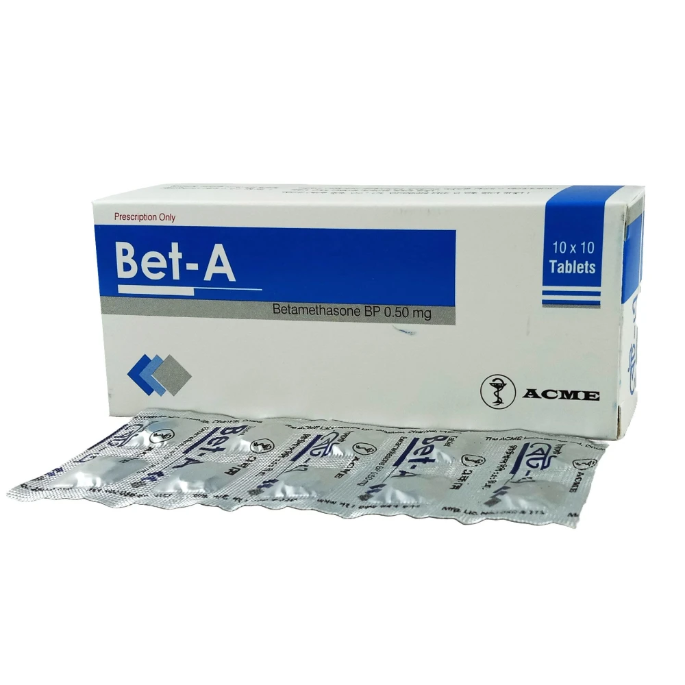 Bet-A 0.5mg Tablet