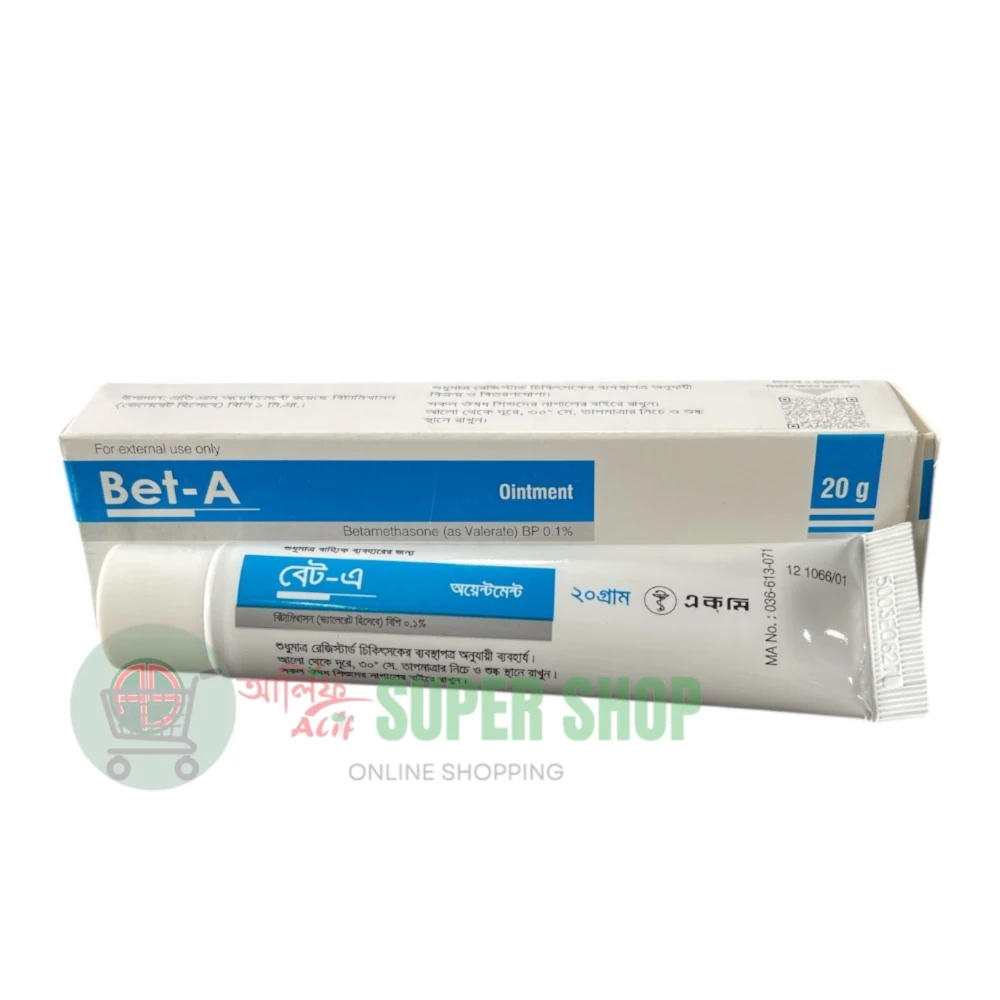 Bet-A 20g Ointment