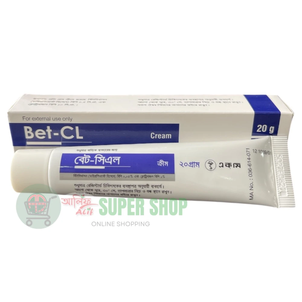 Bet-CL 20g Cream