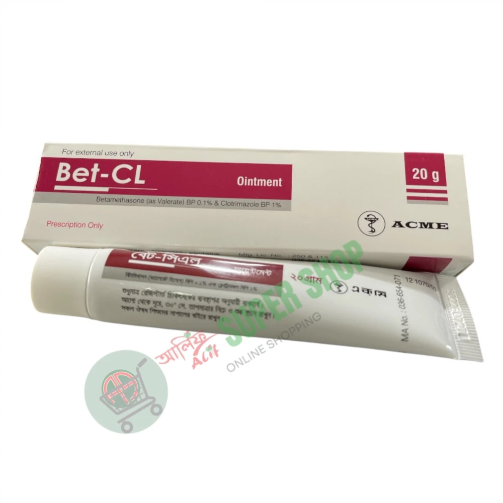 Bet-CL Ointment 20gm