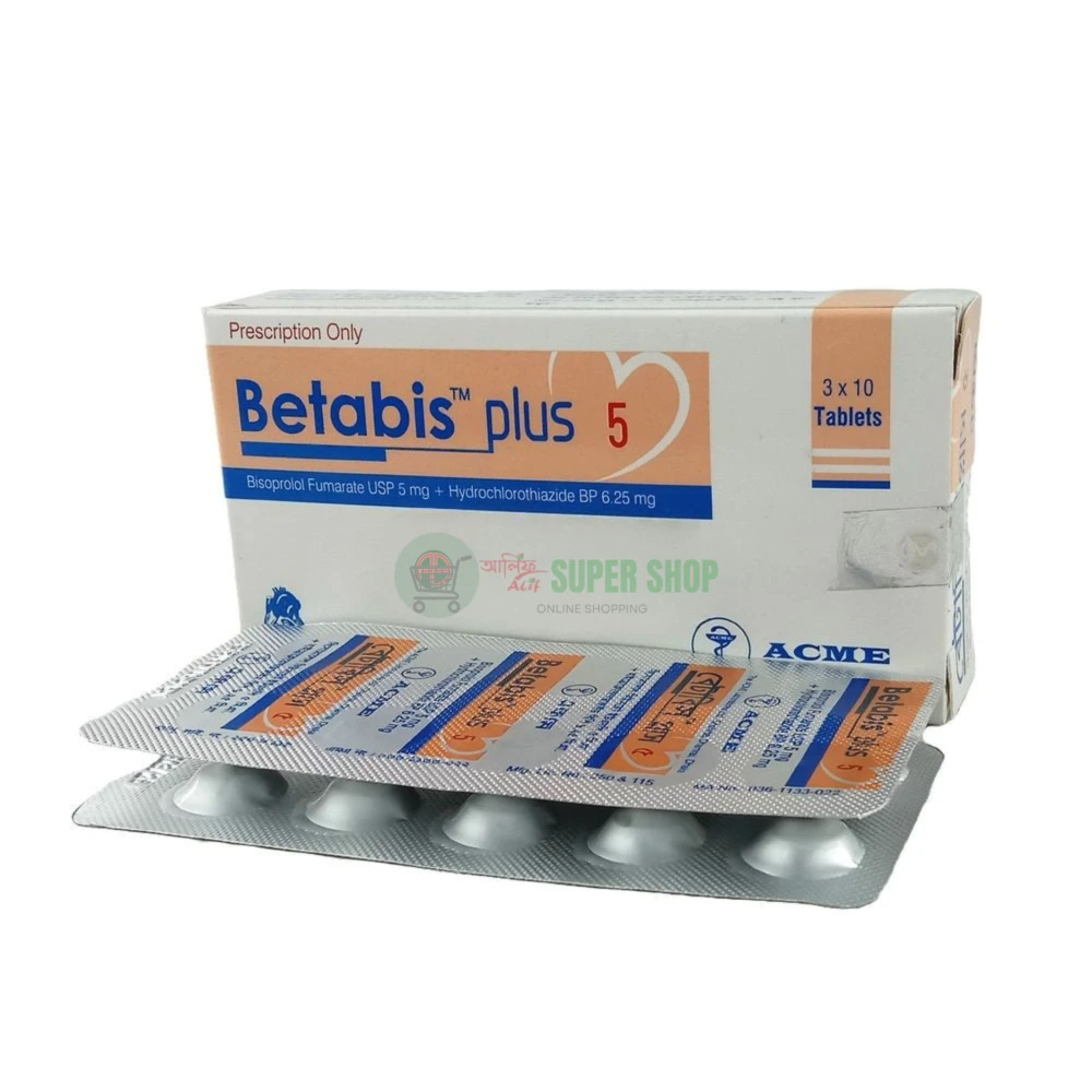 Betabis Plus 5 Tablet
