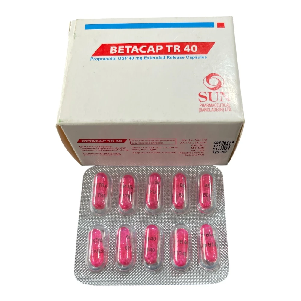 Betacap TR 40 Capsule