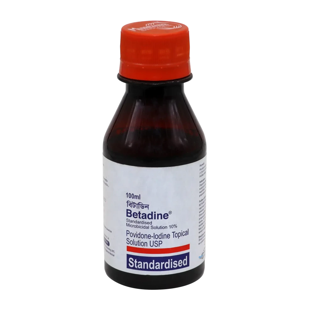 Betadine 10% Solution